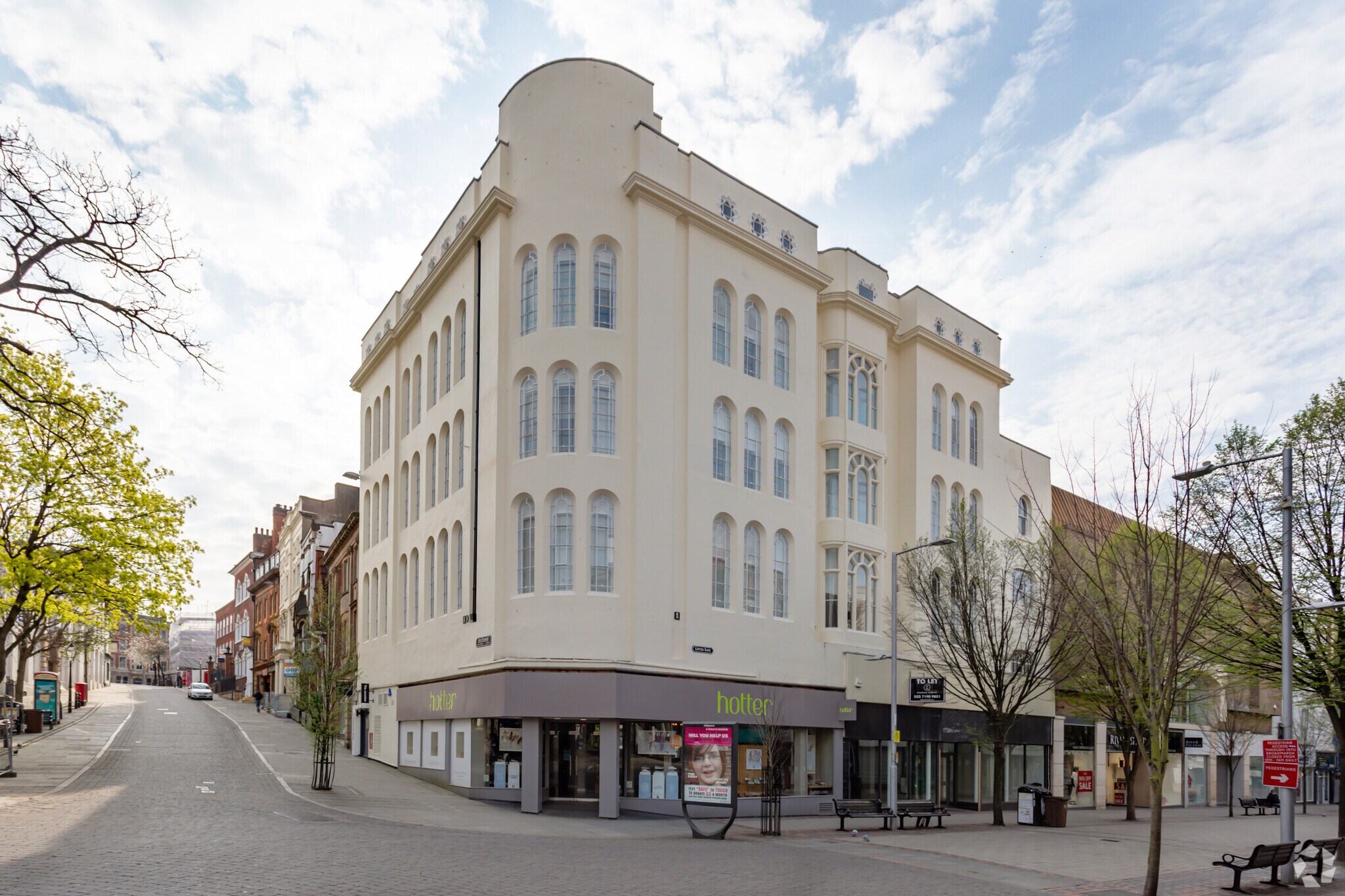 1-9 Lister Gate, Nottingham, NTT for Rent