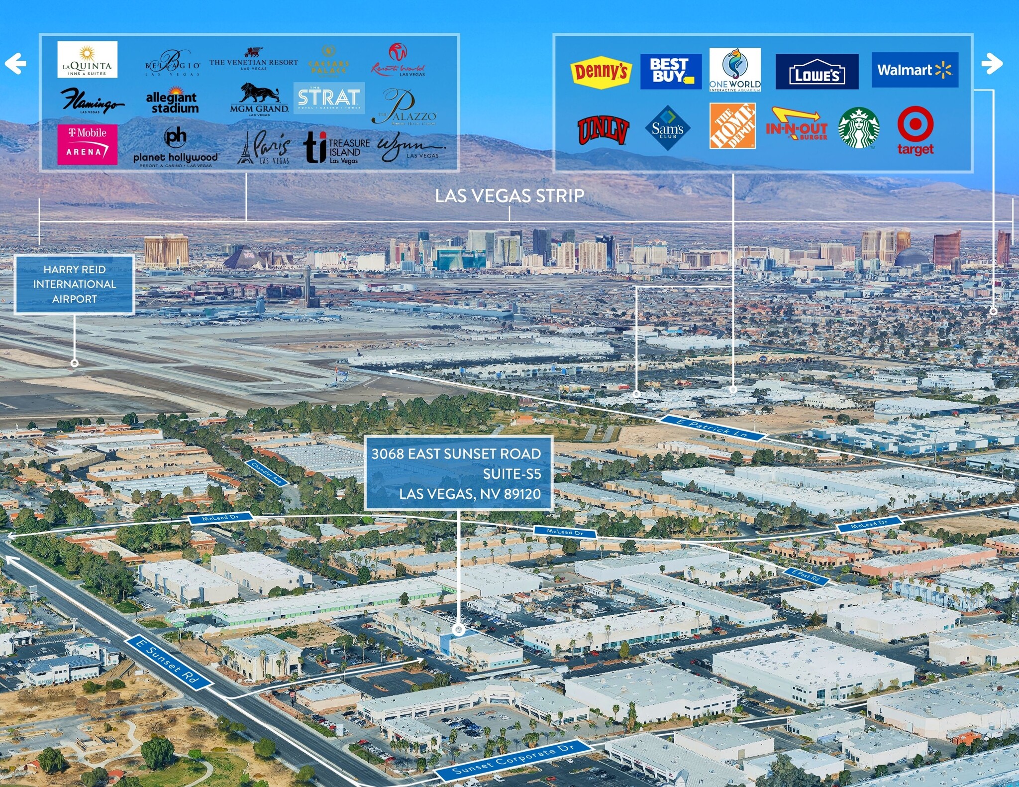 3068 E Sunset Rd, Las Vegas, NV for Sale