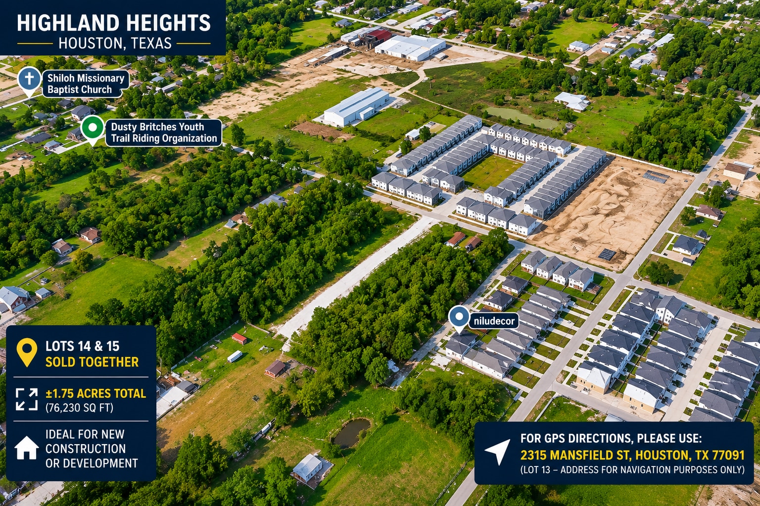 2315 Mansfield St, Houston, TX for Sale