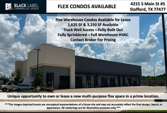 Stafford, TX Showroom - 4215 S Main St