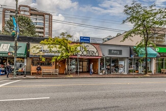 Vancouver, BC Retail - 2182 W 41st Av Vancouver, BC Retail - 2182 W 41st Av