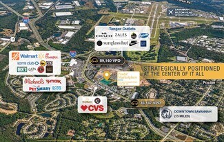 Savannah, GA Retail - 467 Pooler Pky