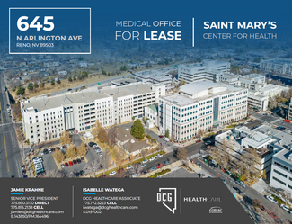 Reno, NV Office/Medical - 645 N Arlington Ave