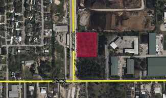 Houston, TX Commercial Land - Gessner Rd