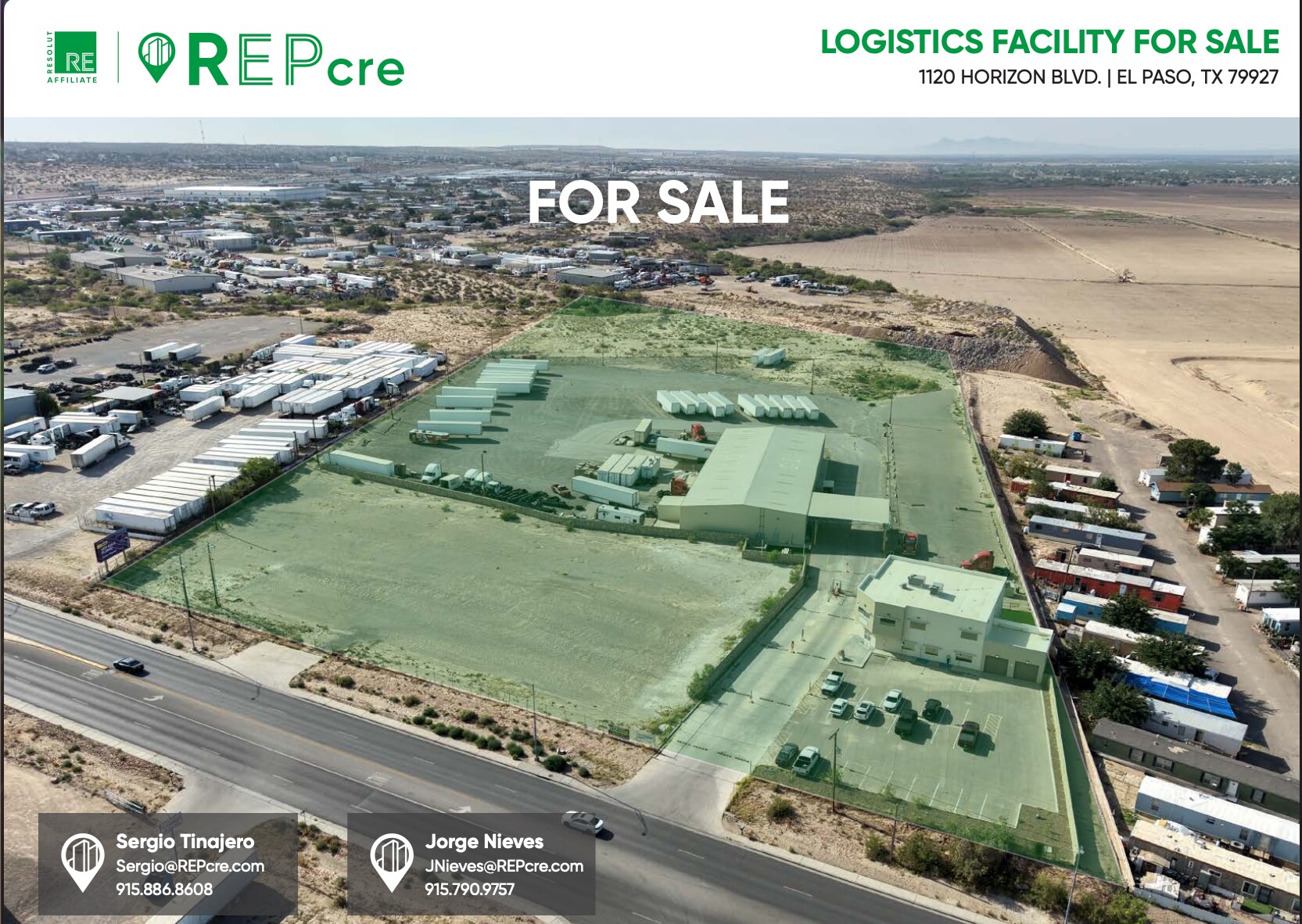 1120 Horizon Blvd, El Paso, TX for Sale
