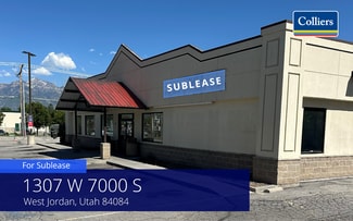 West Jordan, UT Retail - 1307 W 7000 S West Jordan, UT Retail - 1307 W 7000 S