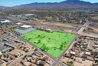 El Paso, TX Commercial Land - 341 Thorn Drive