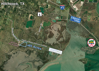 Hitchcock, TX Commercial Land - 0 South Redfish dr
