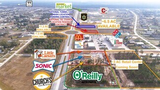 Cleveland, TX Commercial - Commercial Corner- San Marcos & San Felipe Cleveland, TX Commercial - Commercial Corner- San Marcos & San Felipe