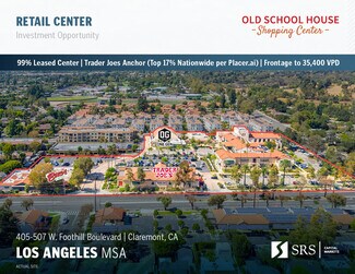 Claremont, CA undefined - 405-415 W Foothill Blvd
