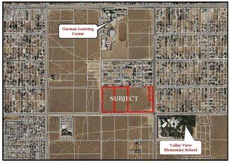 Quartz Hill, CA Commercial Land - W Avenue L-8 @ 35th Street W