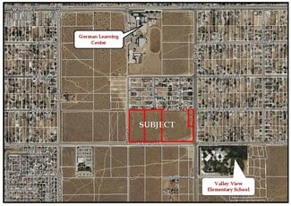 Quartz Hill, CA Commercial - W Avenue L-8 @ 35th Street W
