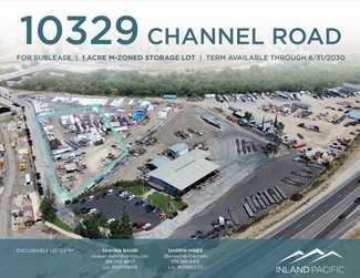 Lakeside, CA Commercial Land - 10329 Channel Rd