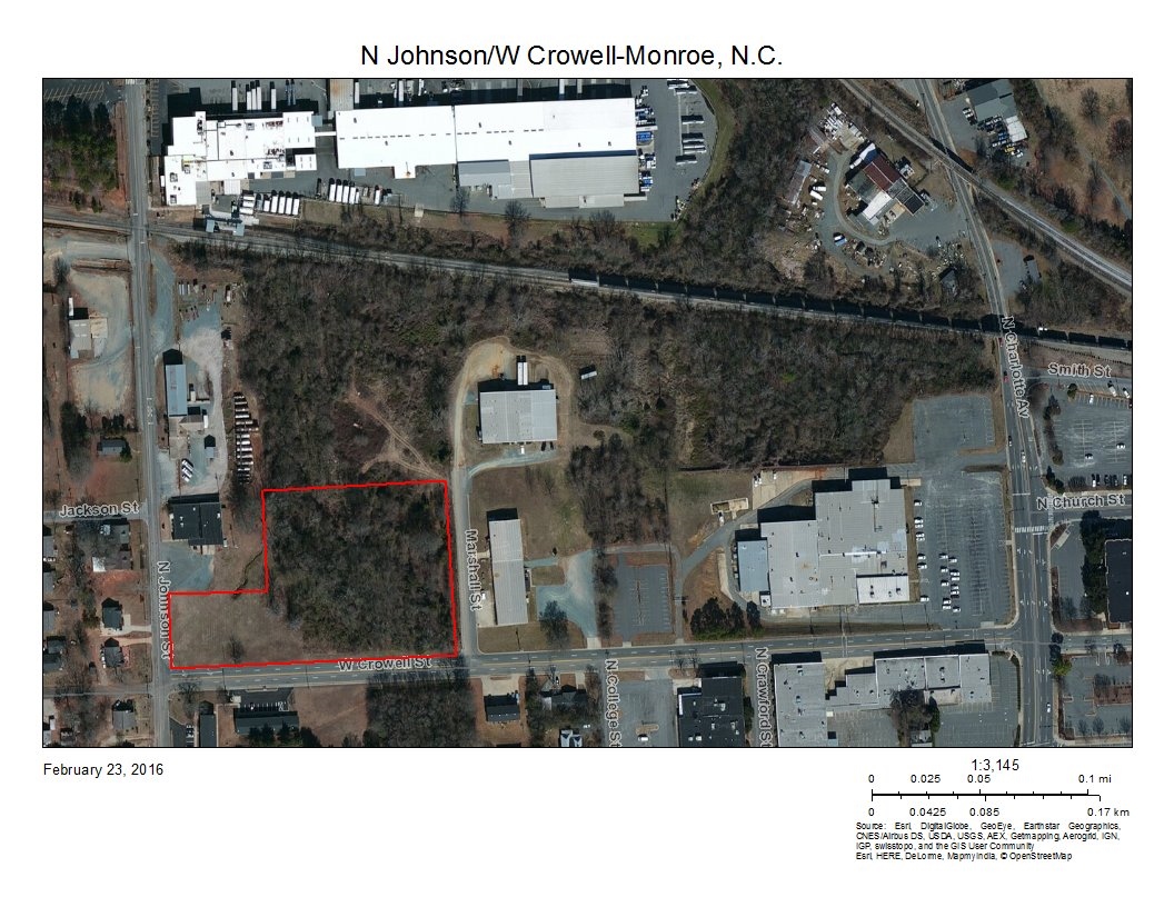 Crowell St, Monroe, NC for Sale