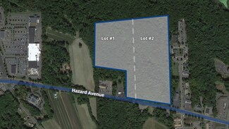 Enfield, CT Commercial Land - 125-135 Hazard Ave Enfield, CT Commercial Land - 125-135 Hazard Ave