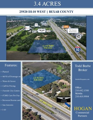 Boerne, TX Commercial - 25920 Interstate 10 W Boerne, TX Commercial - 25920 Interstate 10 W