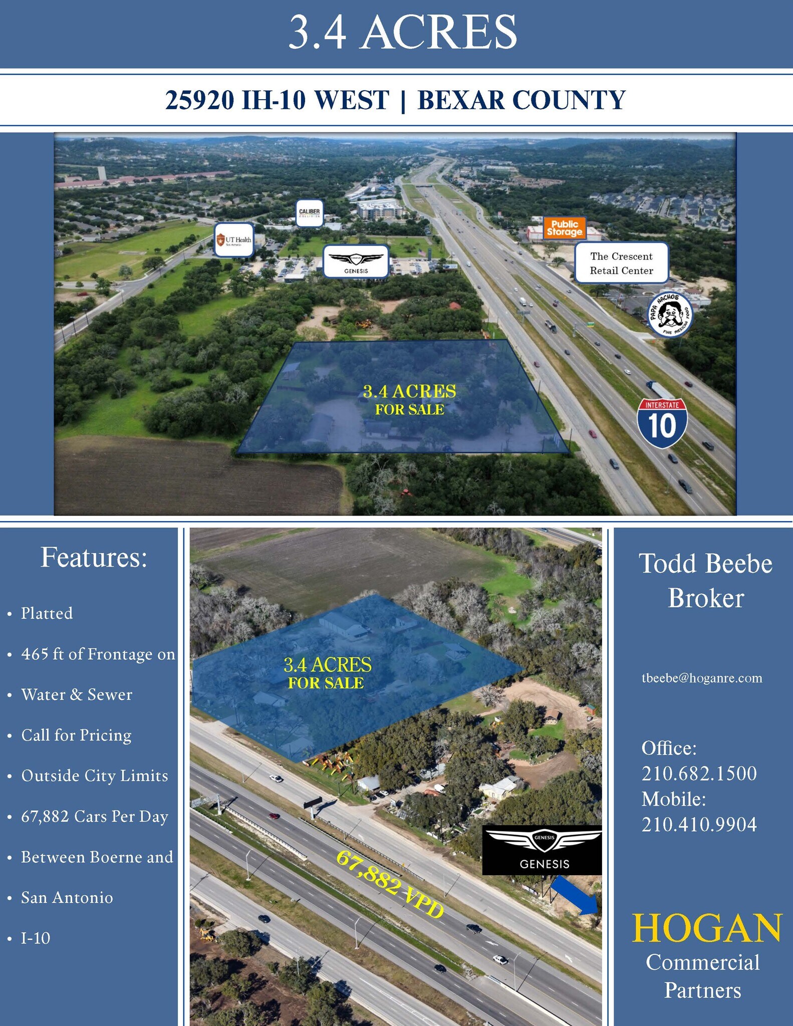 25920 Interstate 10 W, Boerne, TX for Sale