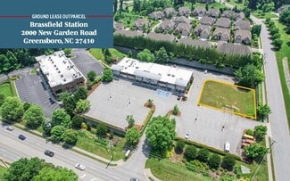 Greensboro, NC Commercial Land - 2002 New Garden Rd