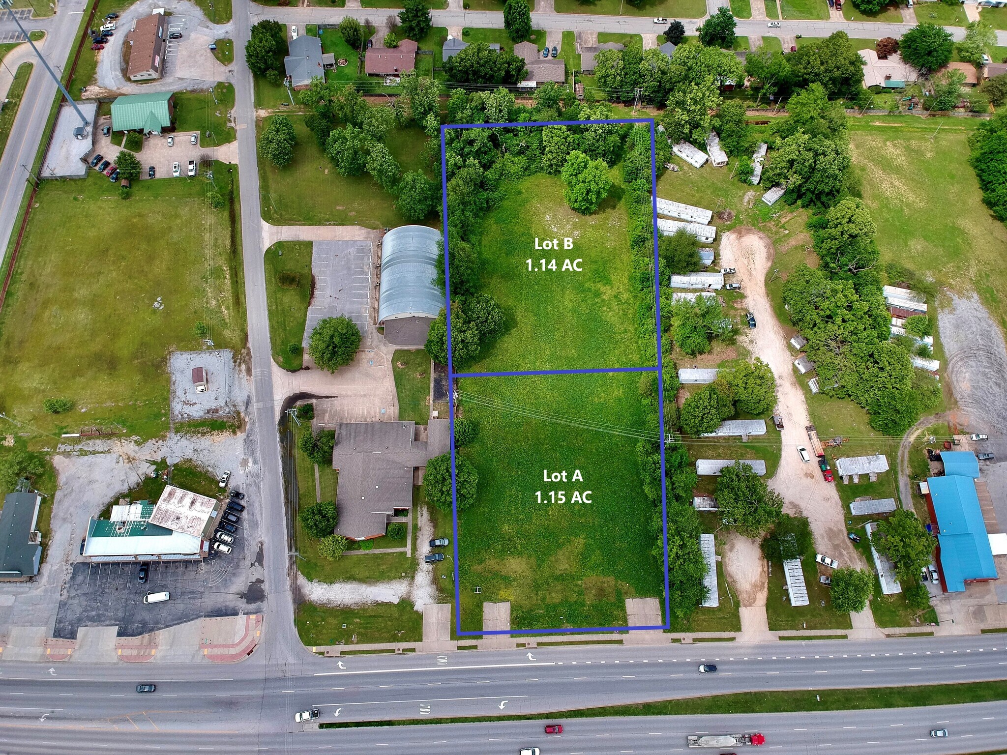 2201 Highway 412 W, Siloam Springs, AR for Sale