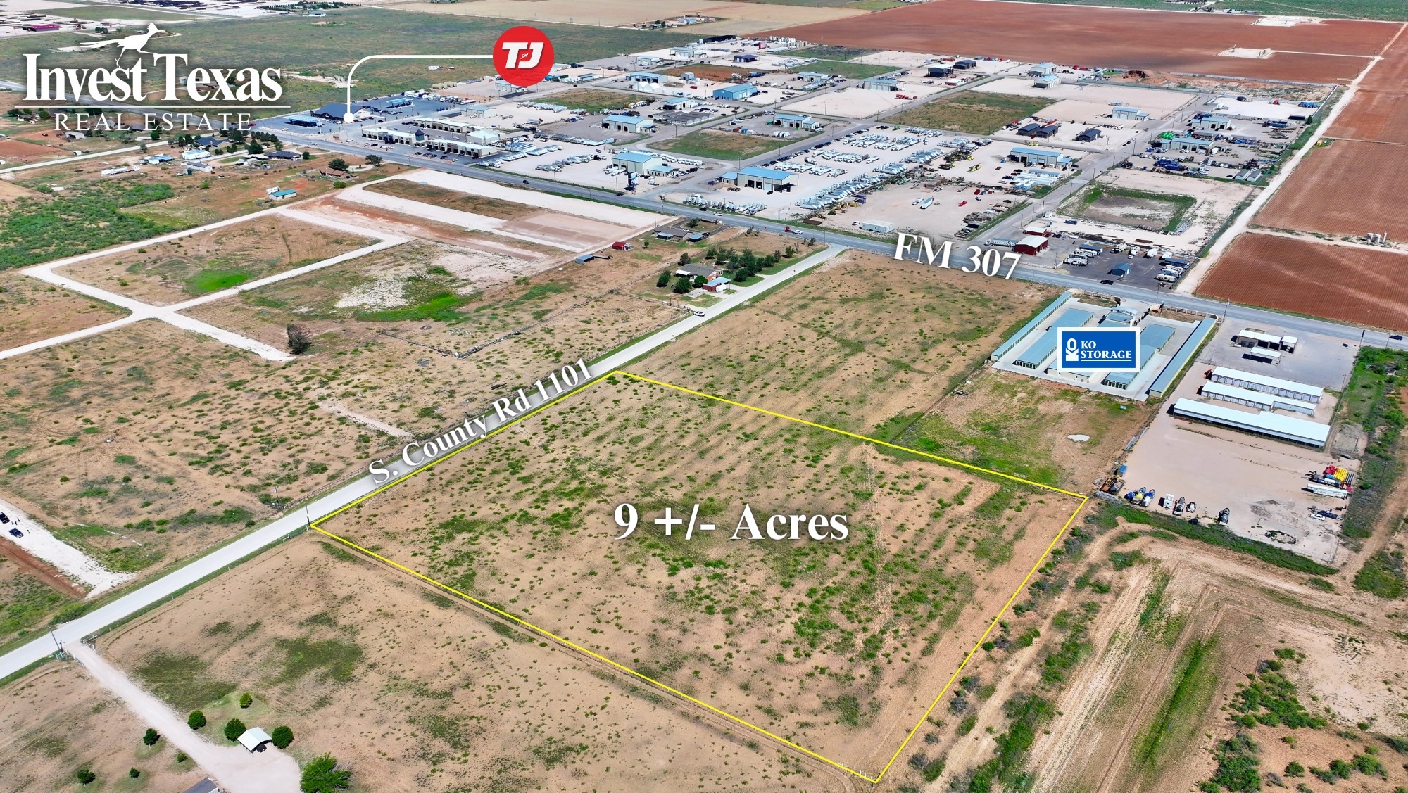 TBD S County 1101 rd, Midland, TX for Sale