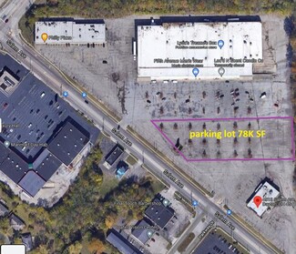 Dayton, OH Commercial Land - 4515-4633 Salem Ave
