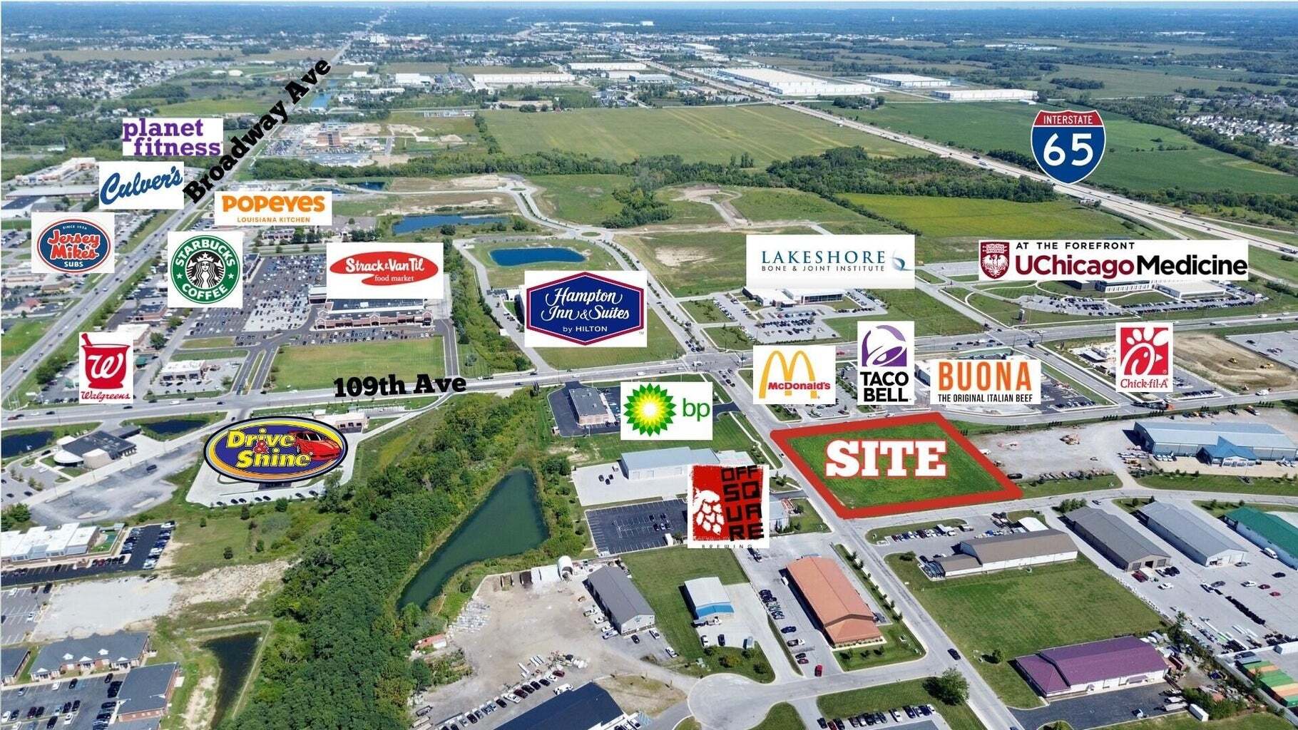 10935-11005 Delaware Pky, Crown Point, IN for Sale