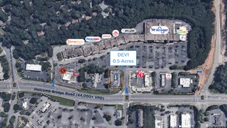 Johns Creek, GA Commercial Land - 8465 Holcomb Bridge Rd