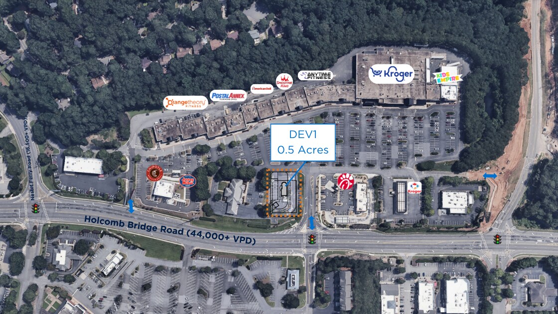 8465 Holcomb Bridge Rd, Johns Creek, GA for Rent