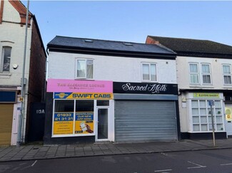 Rushden, NTH Storefront Retail/Residential - 119A-B High St