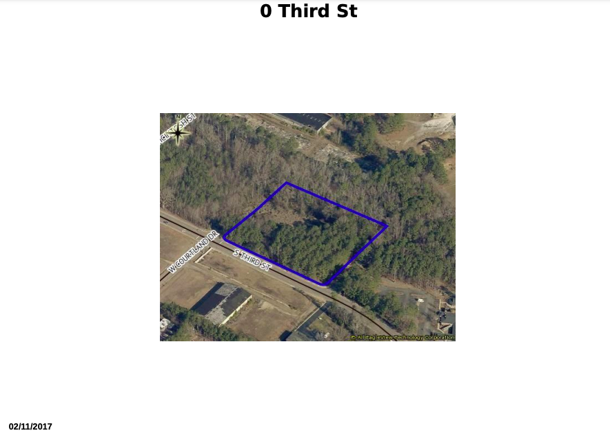 0 Third Street, Sanford, NC for Sale