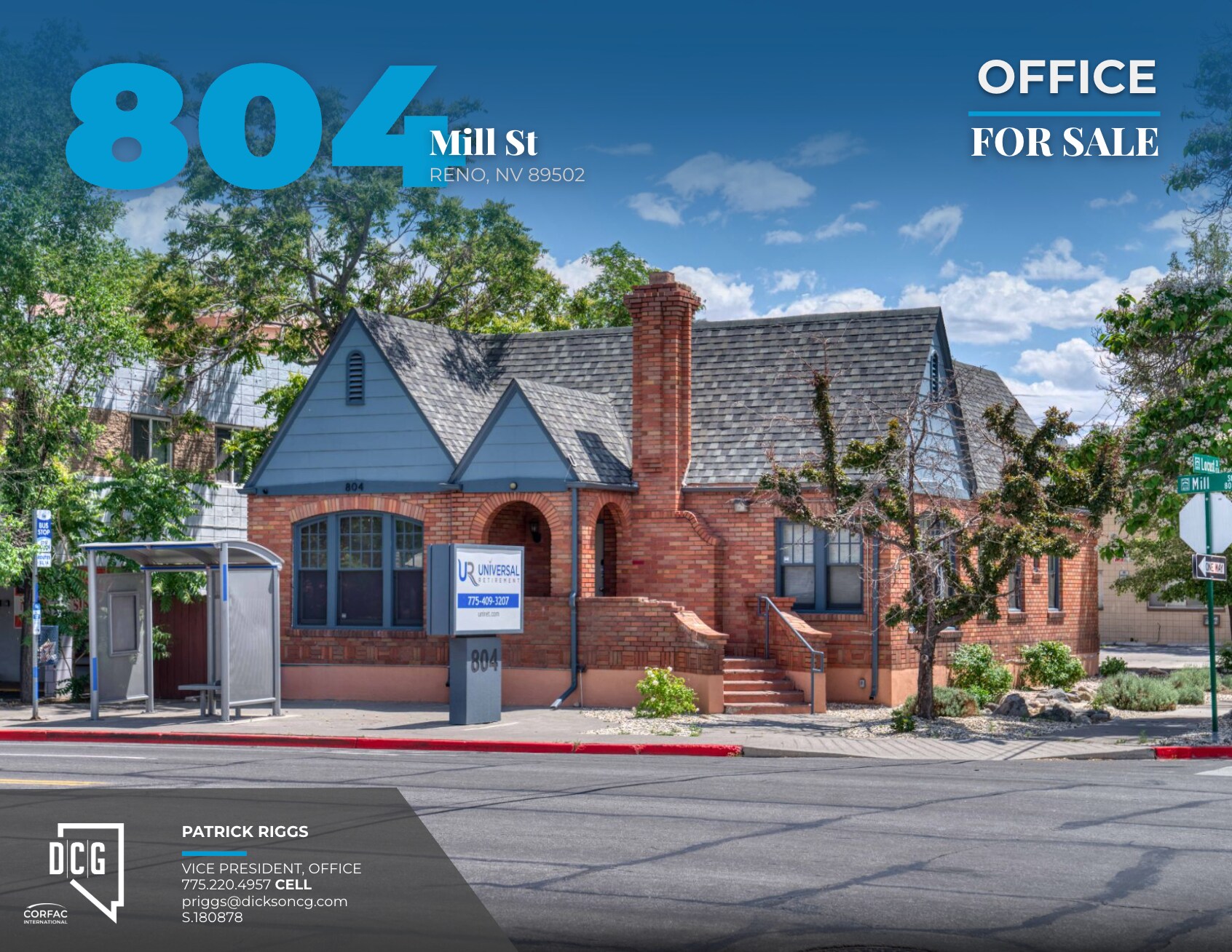 804 Mill St, Reno, NV for Sale