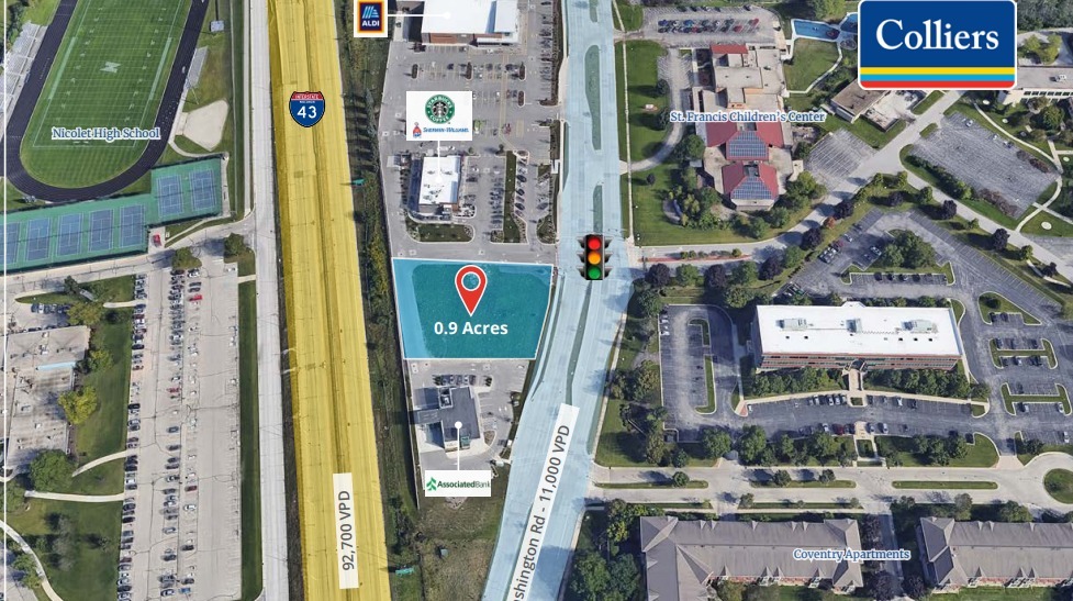 Port Washington/I-43 & Greentree Rd, Milwaukee, WI for Rent