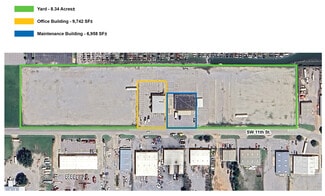 Oklahoma City, OK Office, Industrial - 5801 SW 11th St