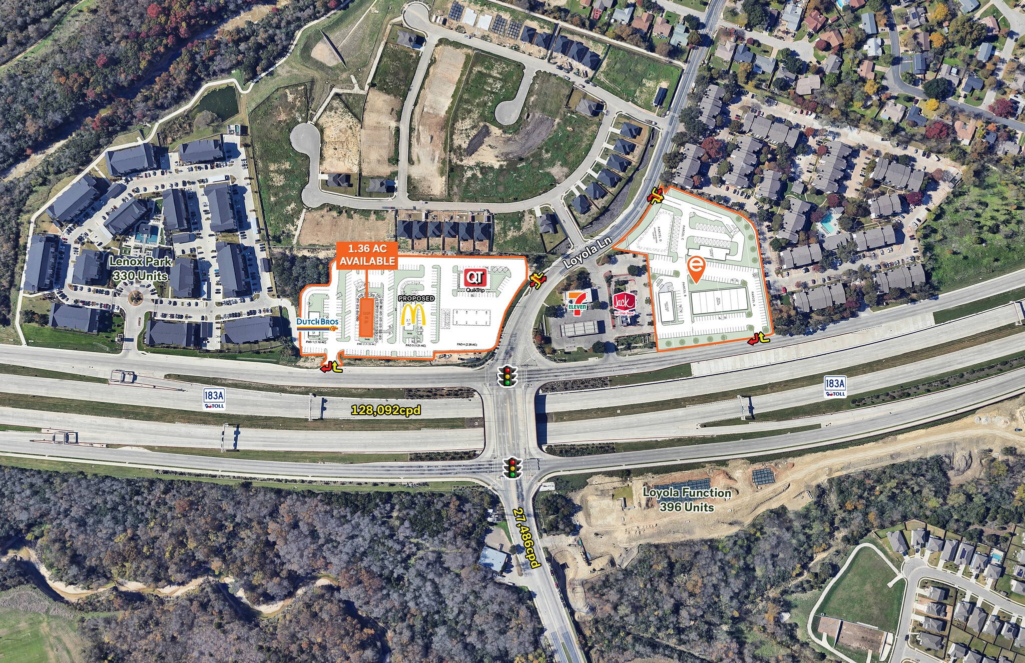 6540 US 183, Austin, TX for Rent