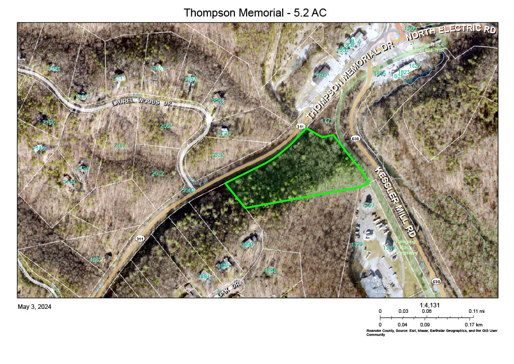 0 Thompson Memorial Dr, Salem, VA for Sale