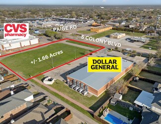 The Colony, TX Commercial Land - S Colony Blvd & Paige Rd