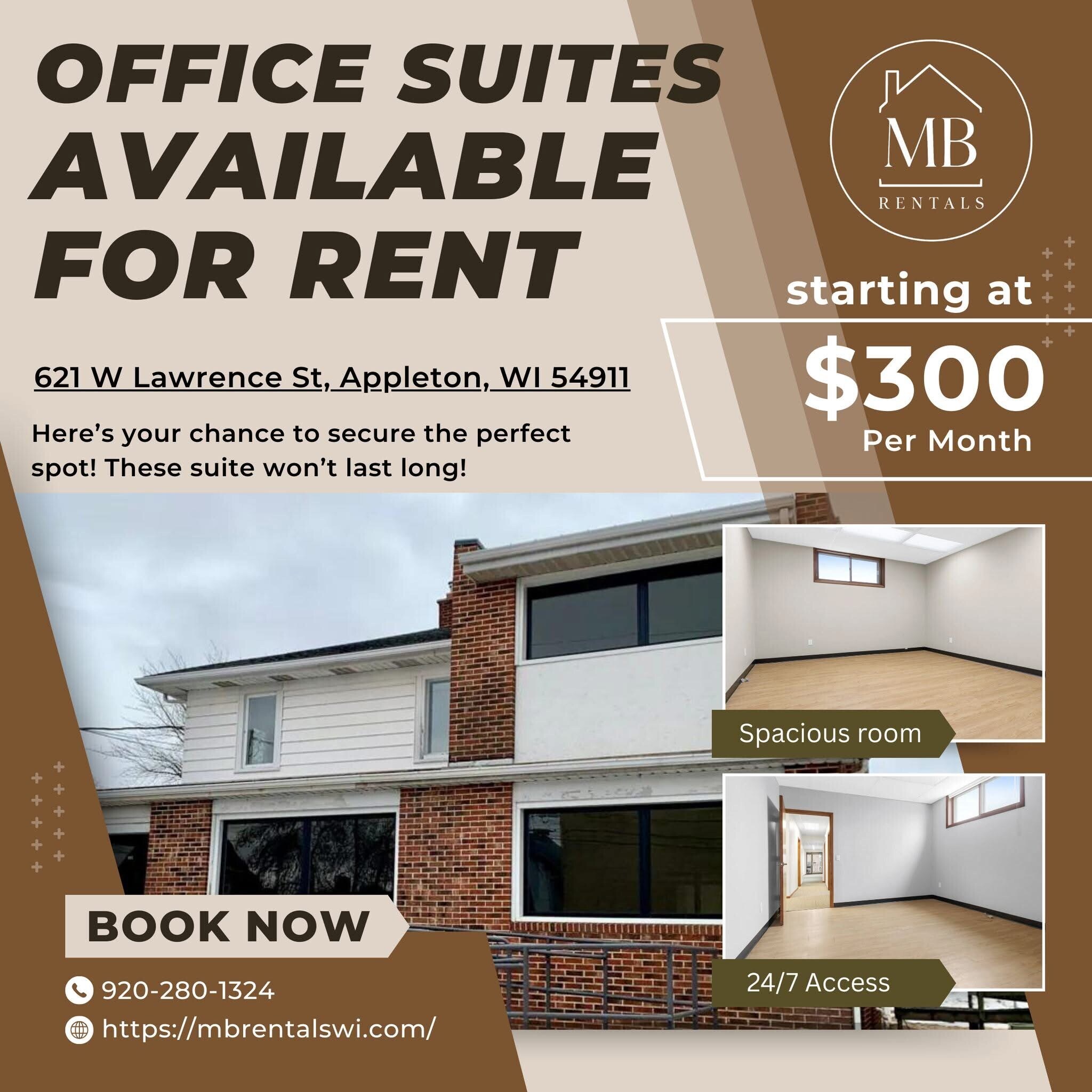 621 W Lawrence St, Appleton, WI for Rent