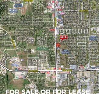 Deer Park, TX Commercial Land - 4501 Center St