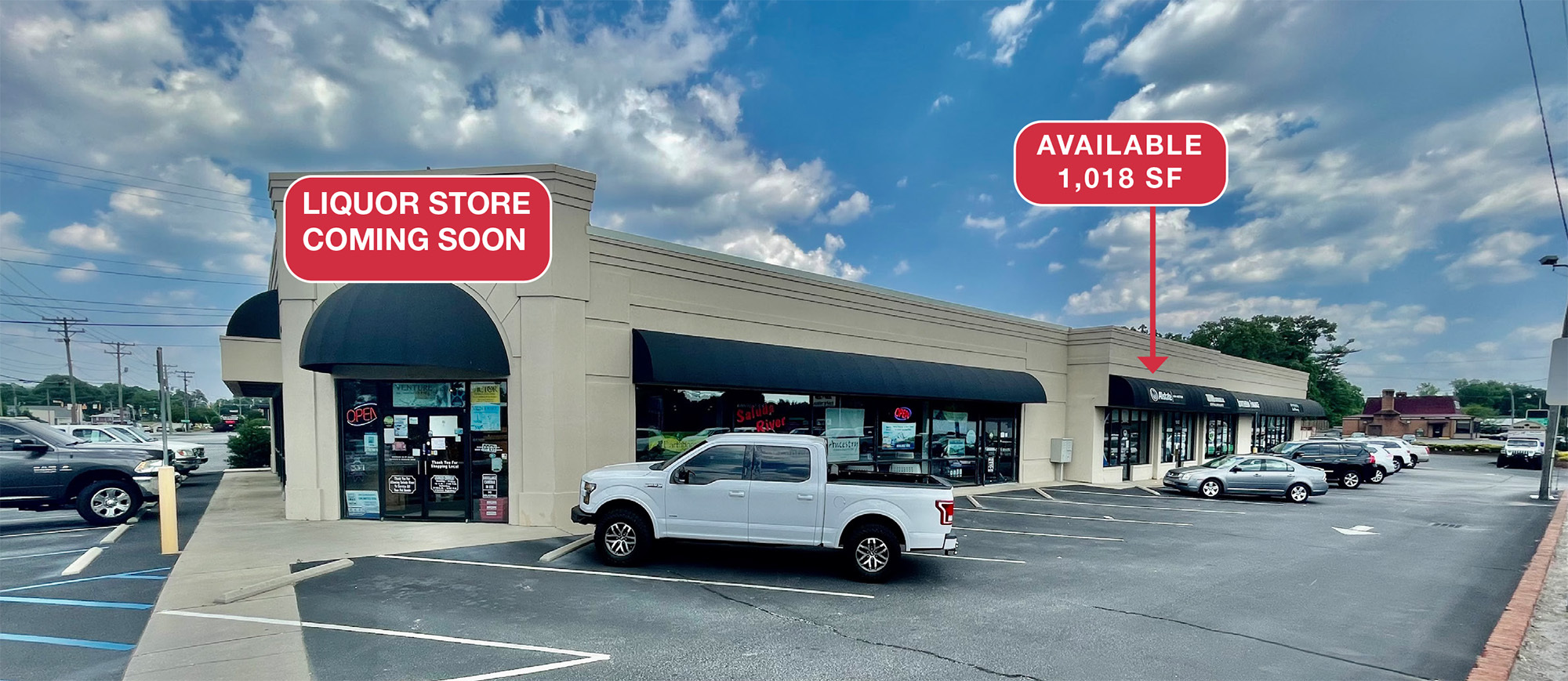 1036-1050 N Pleasantburg Dr, Greenville, SC for Rent