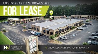 Jonesboro, AR Office - 2520 Alexander Dr
