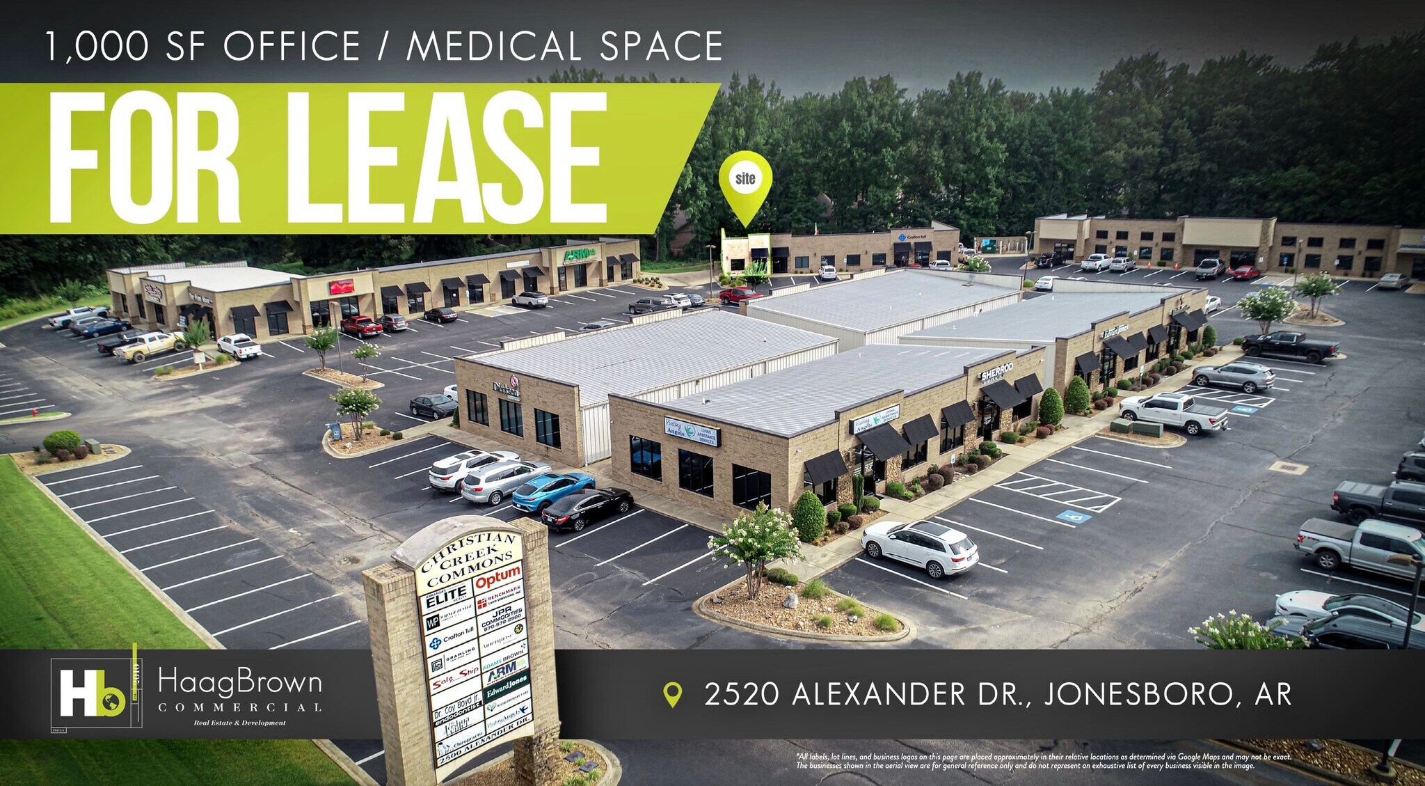2520 Alexander Dr, Jonesboro, AR for Rent