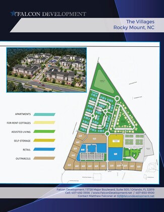 Rocky Mount, NC Commercial Land - 2704 Benvenue Rd