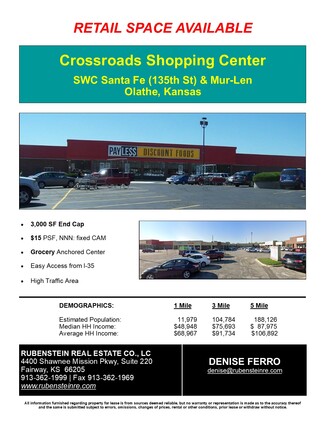 Olathe, KS Retail - 2049-2111 E Santa Fe St