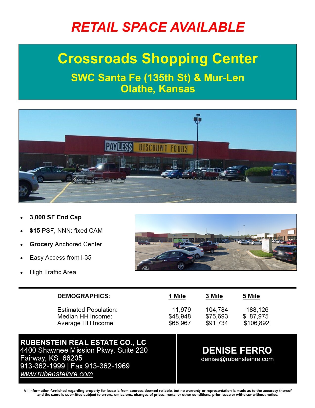 2049-2111 E Santa Fe St, Olathe, KS for Rent