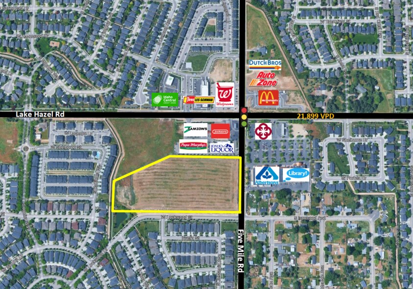 0 Five Mile Road, Boise, ID for Rent