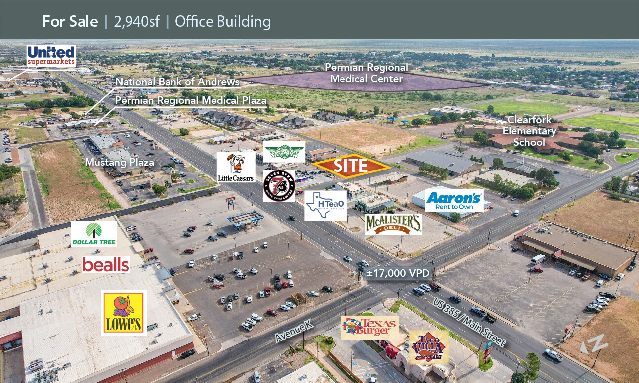 103 NE Avenue L, Andrews, TX for Sale