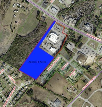 Swansboro, NC Commercial Land - 1435 Corbett