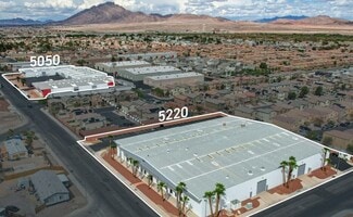 Las Vegas, NV Warehouse - 5220 Steptoe St