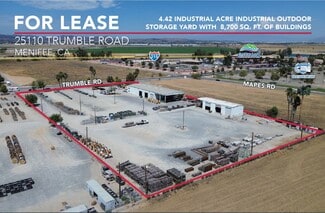 Menifee, CA Industrial Land - 25110 Trumble Rd