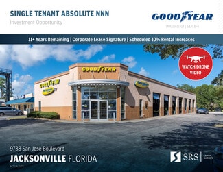Jacksonville, FL Freestanding - 9738 San Jose Blvd